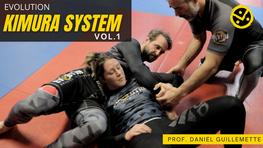 7 KIMURAS for Bottom Side Control Plus 3 Back Takes